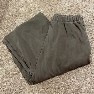 Brandy Melville Brown Sweatpants